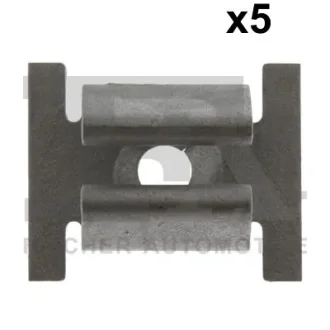 Кліпса кріплення обшивки (к-кт 5шт) Fiat Doblo 10-/Citroen Jumper 11- FA1 33-40019.5 Fischer Automotive One (FA1) 33-40019-5
