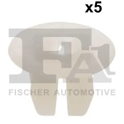 Кліпса кріплення (к-кт 5шт) VW Caddy 82-/Citroen Jumper 06- FA1 33-60003.5 Fischer Automotive One (FA1) 33-60003-5 (фото 1)