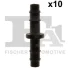 Перехідник омивача d=9mm (тато/тато) (к-кт 10шт) FA1 33-60010.10 Fischer Automotive One (FA1) 33-60010-10 (фото 1)