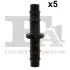 Перехідник омивача (к-кт 5шт) d=9mm (тато/тато) FA1 33-60010.5 Fischer Automotive One (FA1) 33-60010-5 (фото 1)