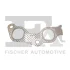 Прокладка колектора випускного VW Passat/Golf/Jetta/Seat Ibiza/Cordoba 1.0-1.4i 83-02 FA1 Fischer Automotive One (FA1) 411-002 (фото 1)