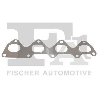 Прокладка колектора випускного Skoda Fabia II 1.6 07-14/VW Golf V-VI/Passat B6/B7 1.4 TSi 07- FA1 Fischer Automotive One (FA1) 411-022 (фото 1)