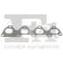 Прокладка колектора випускного Skoda Fabia II 1.6 07-14/VW Golf V-VI/Passat B6/B7 1.4 TSi 07- FA1 Fischer Automotive One (FA1) 411-022 (фото 1)