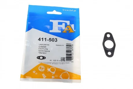 Прокладка турбіни VW Golf IV/Passat 1.8T 97-06 (трубка на злив масла) FA1 Fischer Automotive One (FA1) 411-503