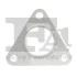 Прокладання випускного колектора (вир-во Fischer) Fischer Automotive One (FA1) 411-509 (фото 1)