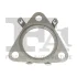 Прокладка турбіни Audi Q5/Q7/Porsche Macan/Cayenne/VW Touareg 3.0 TDI 08-17 FA1 Fischer Automotive One (FA1) 411-546 (фото 1)