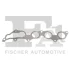 Прокладка випускного колектора (вир-во Fischer) Fischer Automotive One (FA1) 413-012 (фото 1)