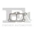 Прокладка випускного колектора (вир-во Fischer) Fischer Automotive One (FA1) 413-017 (фото 1)