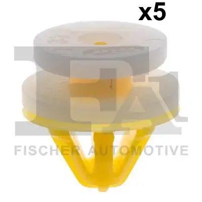 Кліпса кріплення обшивки дверей (к-кт 5шт) Renault/Opel/Fiat/Land Rover FA1 41-40003.5 Fischer Automotive One (FA1) 41-40003-5 (фото 1)