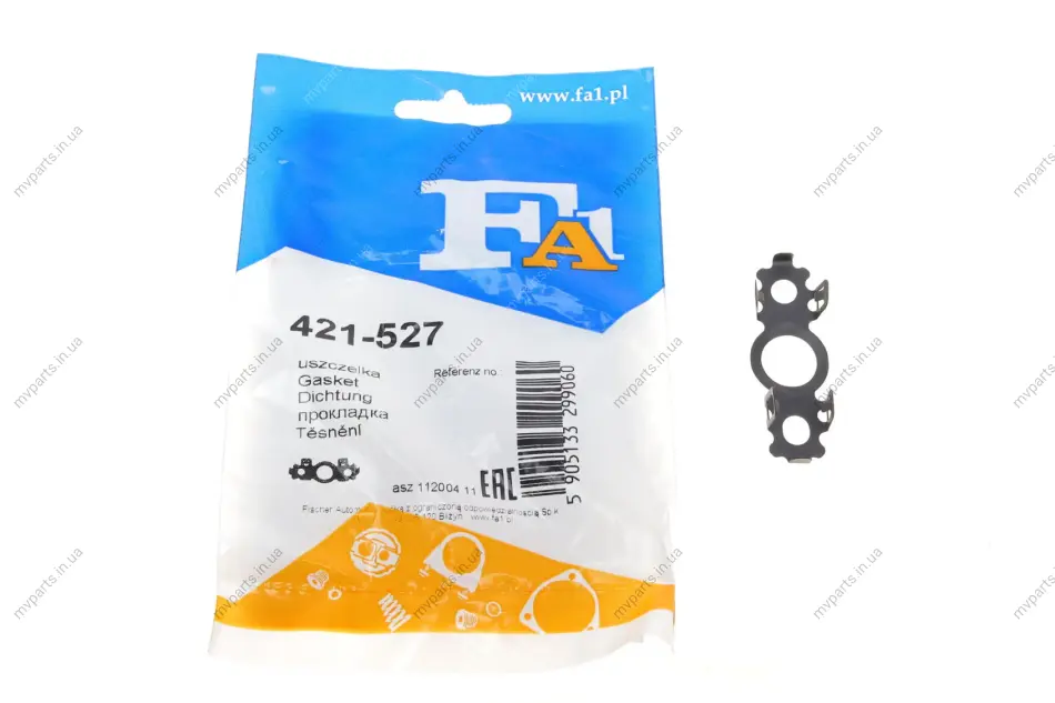 Прокладка турбіни Citroen Berlingo/Peugeot Partner 1.6 HDi 07- FA1 Fischer Automotive One (FA1) 421-527 (фото 1)