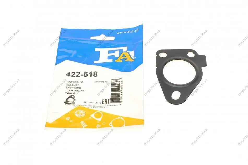 Прокладка турбіни Renault Clio/Kangoo 1.5 dCi 10- FA1 Fischer Automotive One (FA1) 422-518 (фото 1)