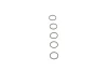 Прокладка турбіни BMW 1 (F20)/3 (F30/F80) 15-19 B48 (к-кт 5шт) FA1 433.810.005 Fischer Automotive One (FA1) 433-810-005 (фото 3)