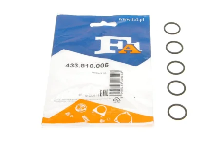 Прокладка турбіни BMW 1 (F20)/3 (F30/F80) 15-19 B48 (к-кт 5шт) FA1 433.810.005 Fischer Automotive One (FA1) 433-810-005