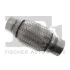 Гофра глушника (48x115/160) FA1 Fischer Automotive One (FA1) 448-160 (фото 1)