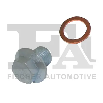 Пробка з шайбою піддону масляного M12x1.25L=13 (вир-во Fischer) Fischer Automotive One (FA1) 452-810-011 (фото 1)