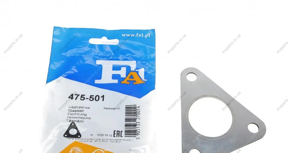 Прокладка турбіни Nissan Pathfinder III 2.5 dCi 05- FA1 Fischer Automotive One (FA1) 475-501 (фото 1)