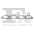 Прокладка колектора впускного BMW 5 (E60)/6 E63)/7 (E65) N62 3.6/4.4/4.8i 01-10 N62 FA1 Fischer Automotive One (FA1) 510-001 (фото 1)