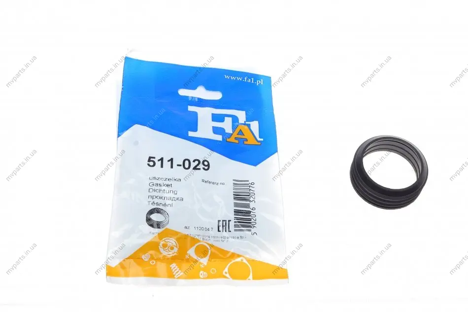 Прокладка колектора впускного VW Caddy III 1.6 04-15 FA1 Fischer Automotive One (FA1) 511-029 (фото 1)