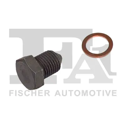 Пробка із шайбою піддону масляного (к-т) VAG M14x1.5 L=20 (вир-во Fischer) Fischer Automotive One (FA1) 518-470-011 (фото 1)