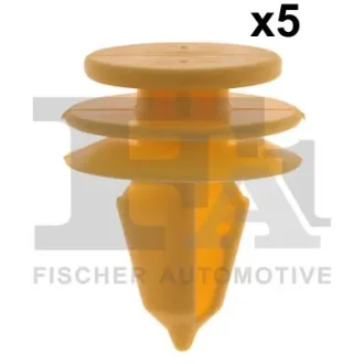 Кліпса кріплення (к-кт 5 шт) Tesla Model S 12-26 FA1 52-40003.5 Fischer Automotive One (FA1) 52-40003-5