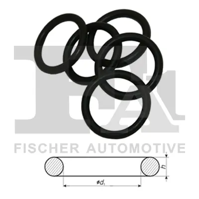 Прокладка пробки зливної масляного піддону Audi/Seat/Skoda/VW (20x1.5) (к-кт 10шт) FA1 535.870.010 Fischer Automotive One (FA1) 535-870-010 (фото 1)