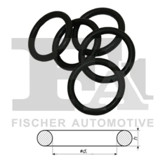 Прокладка пробки зливної масляного піддону Audi/Seat/Skoda/VW (20x1.5) (к-кт 10шт) FA1 535.870.010 Fischer Automotive One (FA1) 535-870-010