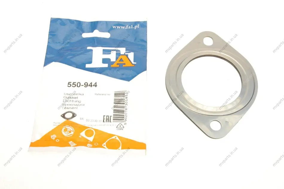 Прокладка труби вихлопної Nissan Almera II/Micra II-III 02- FA1 Fischer Automotive One (FA1) 550-944 (фото 1)