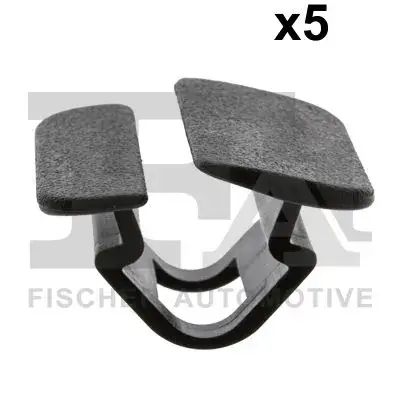 Кліпса (пістон) кріплення обшивки капоту (к-кт 5 шт) Volvo C30/C70/S40/S80/V40/V60/V90/XC70 95-21 FA1 55-10002.5 Fischer Automotive One (FA1) 55-10002-5 (фото 1)