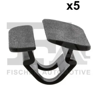 Кліпса (пістон) кріплення обшивки капоту (к-кт 5 шт) Volvo C30/C70/S40/S80/V40/V60/V90/XC70 95-21 FA1 55-10002.5 Fischer Automotive One (FA1) 55-10002-5