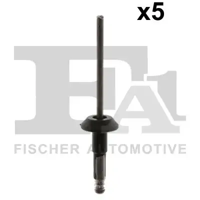Кліпса кріплення (к-кт 5шт) Volvo S60/S80 98-10 FA1 55-20002.5 Fischer Automotive One (FA1) 55-20002-5 (фото 1)