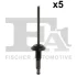 Кліпса кріплення (к-кт 5шт) Volvo S60/S80 98-10 FA1 55-20002.5 Fischer Automotive One (FA1) 55-20002-5 (фото 1)