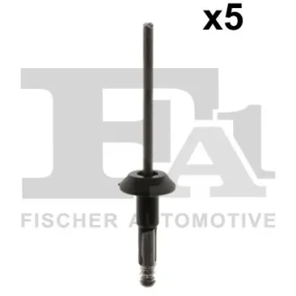 Кліпса кріплення (к-кт 5шт) Volvo S60/S80 98-10 FA1 55-20002.5 Fischer Automotive One (FA1) 55-20002-5