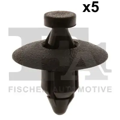 Кліпса кріплення бампера переднього (к-кт 5шт) Volvo C30/C70/S40/S60/S80/S90/V60/V90/XC70/XC90 95-16 FA1 55-30001.5 Fischer Automotive One (FA1) 55-30001-5 (фото 1)