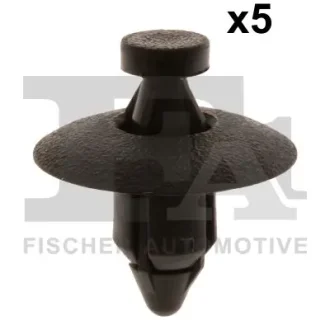 Кліпса кріплення бампера переднього (к-кт 5шт) Volvo C30/C70/S40/S60/S80/S90/V60/V90/XC70/XC90 95-16 FA1 55-30001.5 Fischer Automotive One (FA1) 55-30001-5