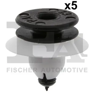 Кліпса кріплення (к-кт 5шт) Volvo V50/V70/XC60/XC90 04- FA1 55-40013.5 Fischer Automotive One (FA1) 55-40013-5 (фото 1)