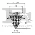 Кліпса кріплення (к-кт 5шт) Volvo V50/V70/XC60/XC90 04- FA1 55-40013.5 Fischer Automotive One (FA1) 55-40013-5 (фото 2)