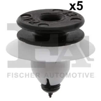 Кліпса кріплення (к-кт 5шт) Volvo V50/V70/XC60/XC90 04- FA1 55-40013.5 Fischer Automotive One (FA1) 55-40013-5