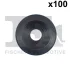 Шайба під форсунку VW/Audi/Fiat (5.3x20.2x3.5) (к-кт 100шт) FA1 554.970.100 Fischer Automotive One (FA1) 554-970-100 (фото 1)