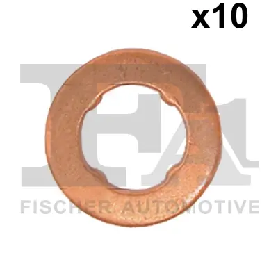 Шайба під форсунку VW Caddy/Crafter/T5 2.0 TDI 10- (7/7.7x13x1.5) (к-кт 10шт) FA1 554.975.010 Fischer Automotive One (FA1) 554-975-010 (фото 1)
