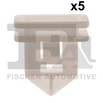 Кліпса кріплення (к-кт 5шт) Volvo S40 04-12 FA1 55-60001.5 Fischer Automotive One (FA1) 55-60001-5 (фото 1)