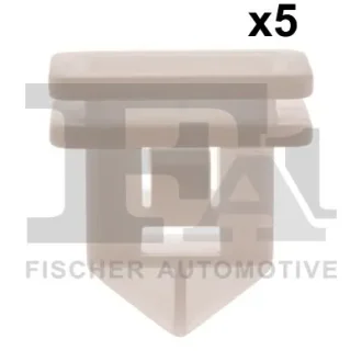 Кліпса кріплення (к-кт 5шт) Volvo S40 04-12 FA1 55-60001.5 Fischer Automotive One (FA1) 55-60001-5
