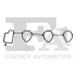 Прокладка впускного колектора (вир-во Fischer) Fischer Automotive One (FA1) 587-001 (фото 1)