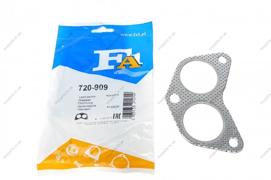 Прокладка глушника ущільнююча Subaru Impreza/Legacy/Outback 89- FA1 Fischer Automotive One (FA1) 720-909 (фото 1)