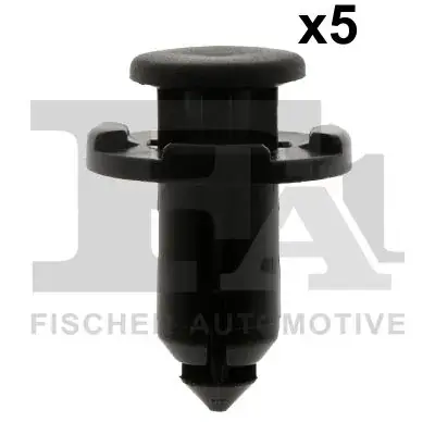 Кліпса кріплення бампера переднього (к-кт 5шт) Subaru Forester 02- FA1 72-20002.5 Fischer Automotive One (FA1) 72-20002-5 (фото 1)