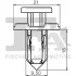 Кліпса кріплення бампера переднього (к-кт 5шт) Subaru Forester 02- FA1 72-20002.5 Fischer Automotive One (FA1) 72-20002-5 (фото 2)