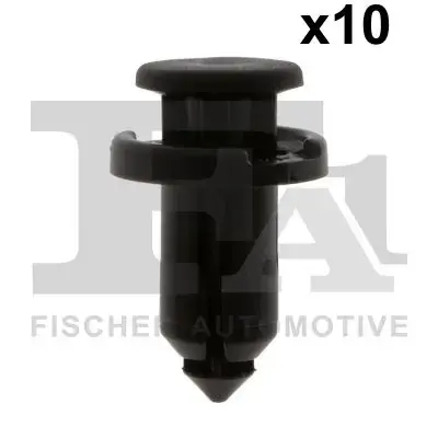 Кліпса кріплення обшивки (к-кт 10шт) Nissan Pathfinder/Qashqai/X-Trail 05- FA1 72-30003.10 Fischer Automotive One (FA1) 72-30003-10 (фото 1)