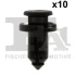 Кліпса кріплення обшивки (к-кт 10шт) Nissan Pathfinder/Qashqai/X-Trail 05- FA1 72-30003.10 Fischer Automotive One (FA1) 72-30003-10 (фото 1)