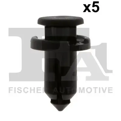 Кліпса кріплення обшивки (к-кт 5шт) Nissan Pathfinder/Qashqai/X-Trail 05- FA1 72-30003.5 Fischer Automotive One (FA1) 72-30003-5 (фото 1)