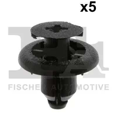 Кліпса кріплення (к-кт 5 шт) Subaru Legacy 09-/Impreza 00- FA1 72-30004.5 Fischer Automotive One (FA1) 72-30004-5 (фото 1)