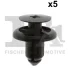 Кліпса кріплення (к-кт 5 шт) Subaru Legacy IV 03- FA1 72-30005.5 Fischer Automotive One (FA1) 72-30005-5 (фото 1)